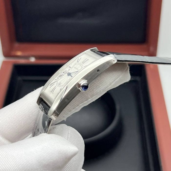Часы Cartier Tank Americaine - Дубликат (725585)