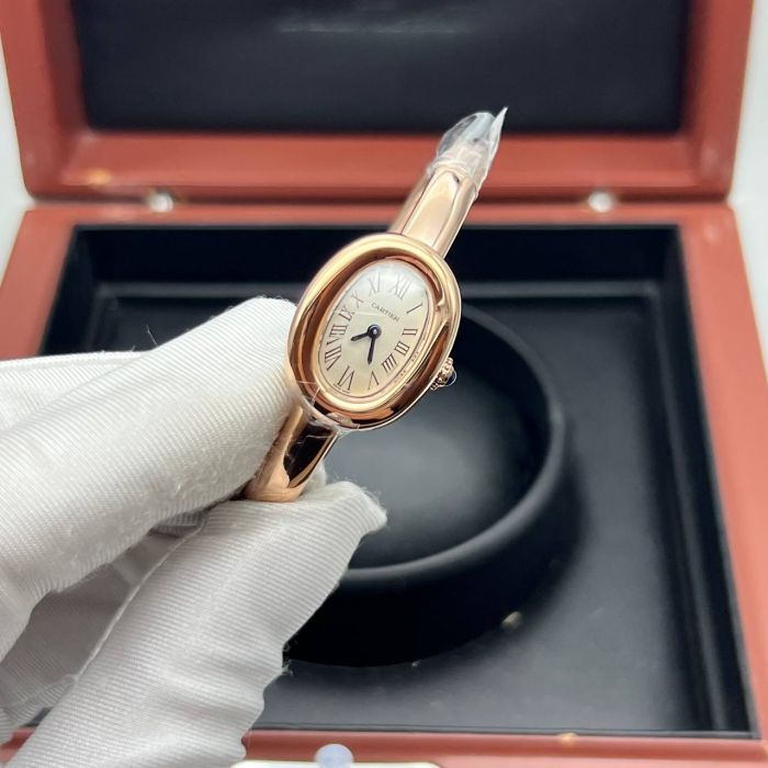 Часы Cartier Baignoire (294639) - Дубликат